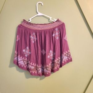 Fp sz small Aztec skirt